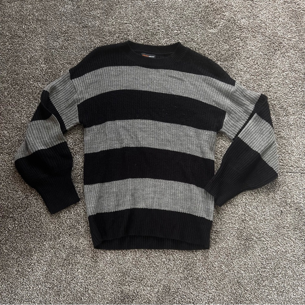 Autumn Dreams Striped Sweater